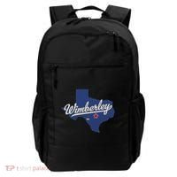 Wimberley Texas Tx Map Backpack thumb 0