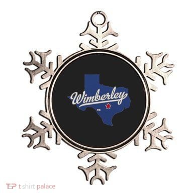 Wimberley Texas Tx Map Ornament