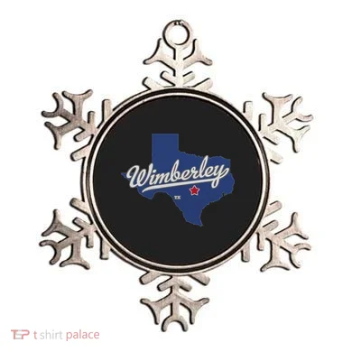 Wimberley Texas Tx Map Ornament