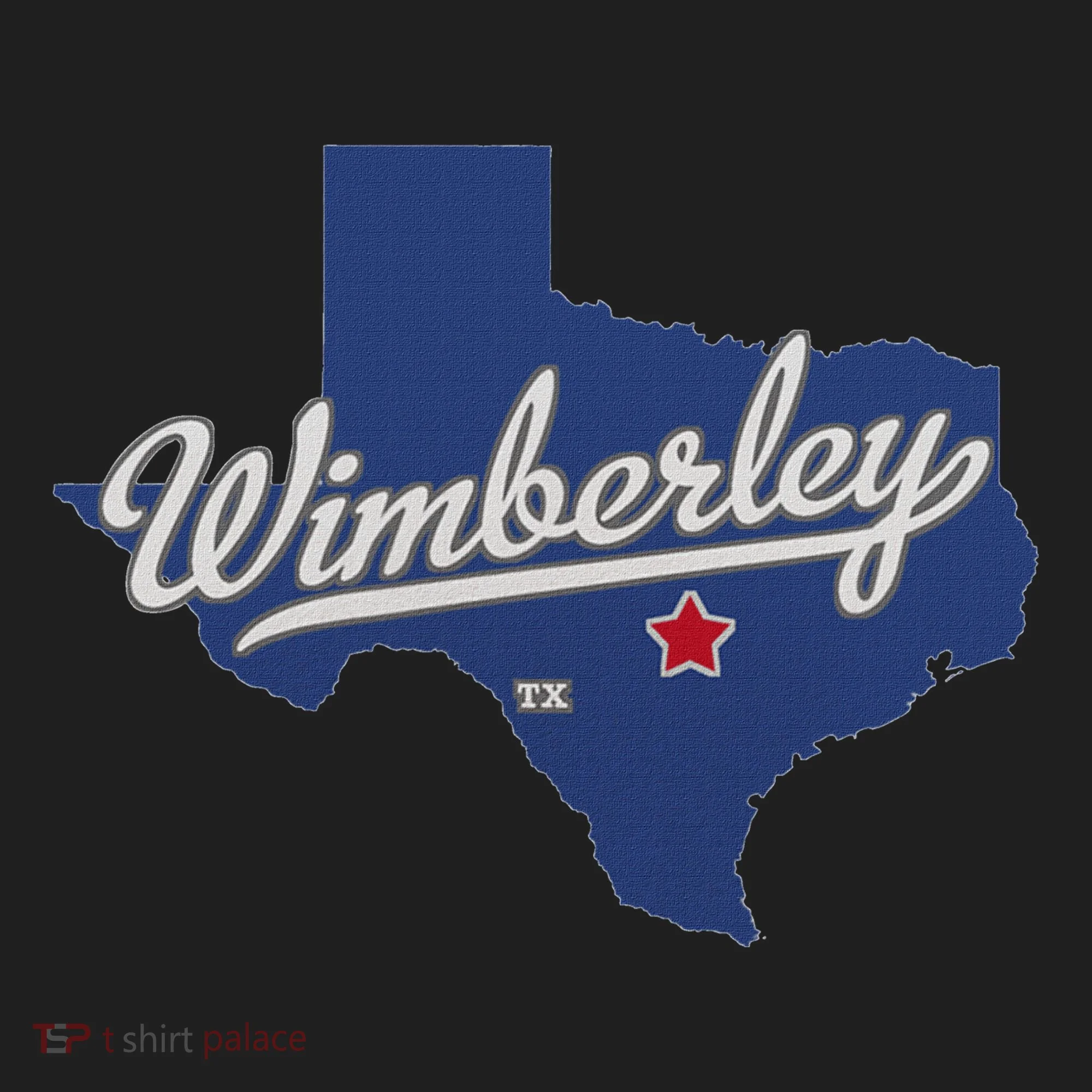 Wimberley Texas Tx Map Hat