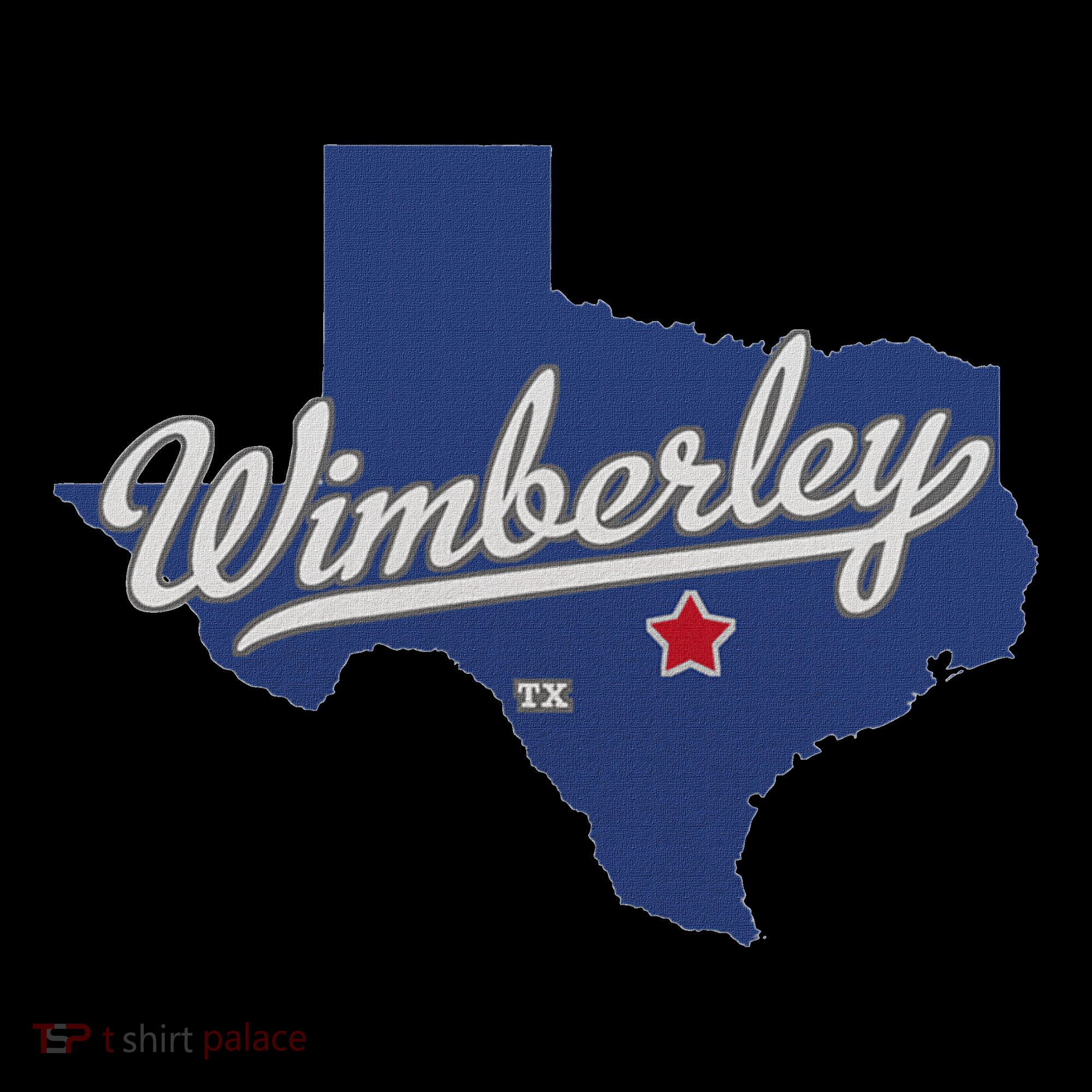 Wimberley Texas Tx Map Kids Hoodie