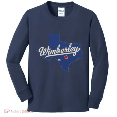 Kids Long Sleeve Shirt