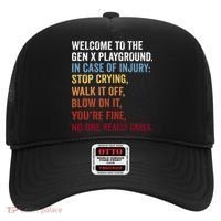 Welcome to the Gen X Playground Generation X 1980 Millennial Hat thumb 0