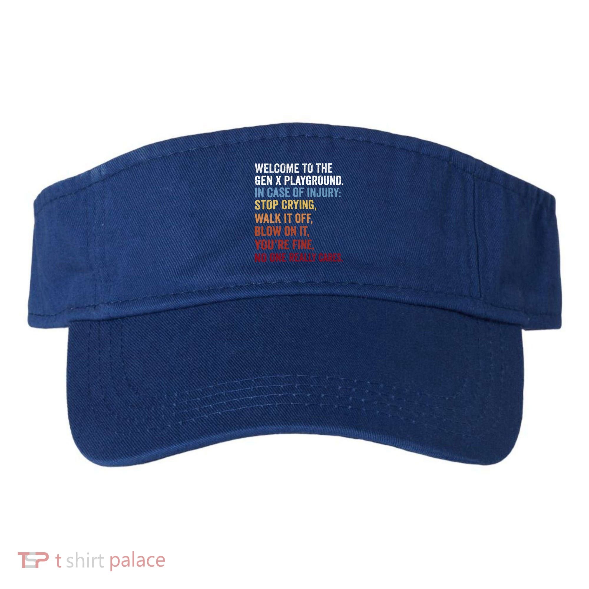 Welcome to the Gen X Playground Generation X 1980 Millennial Visor