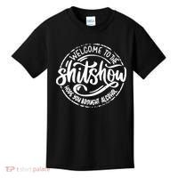 Welcome To The Shit Show Hope You Brought Alcohol Kids T-Shirt thumb 0