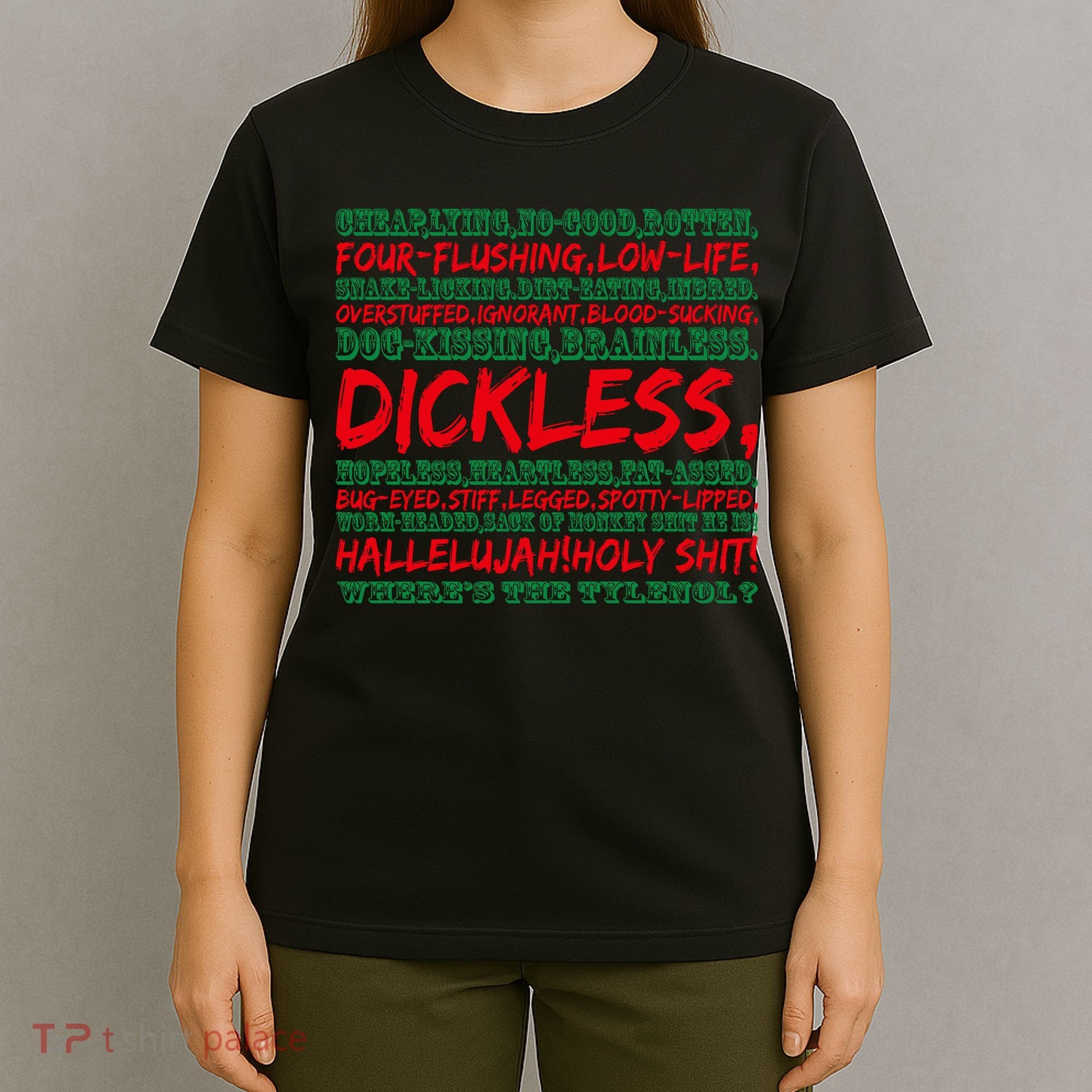 WhereS The Tylenol Christmas Vacation Rant Christmas Vacation Quote T-Shirt