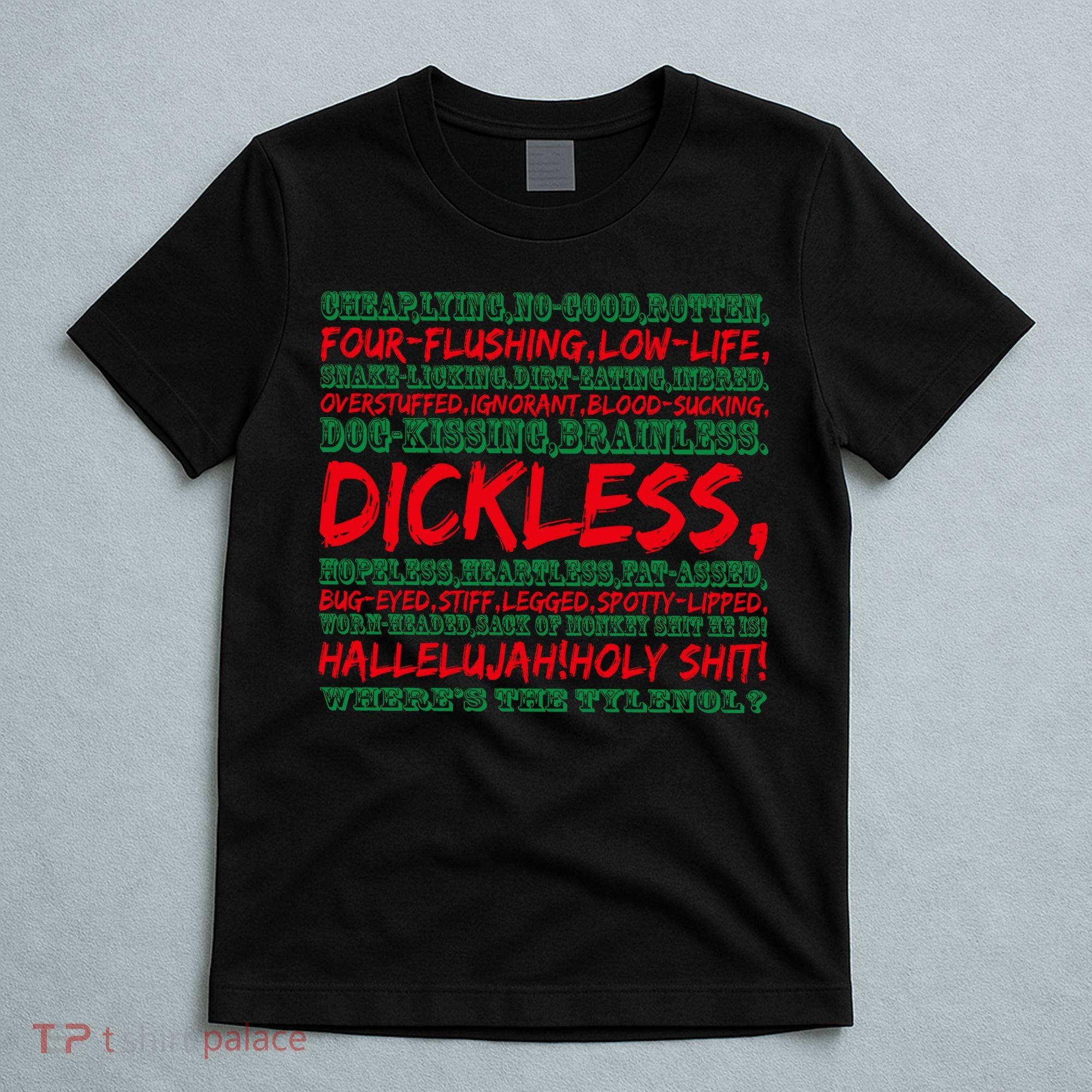 WhereS The Tylenol Christmas Vacation Rant Christmas Vacation Quote T-Shirt