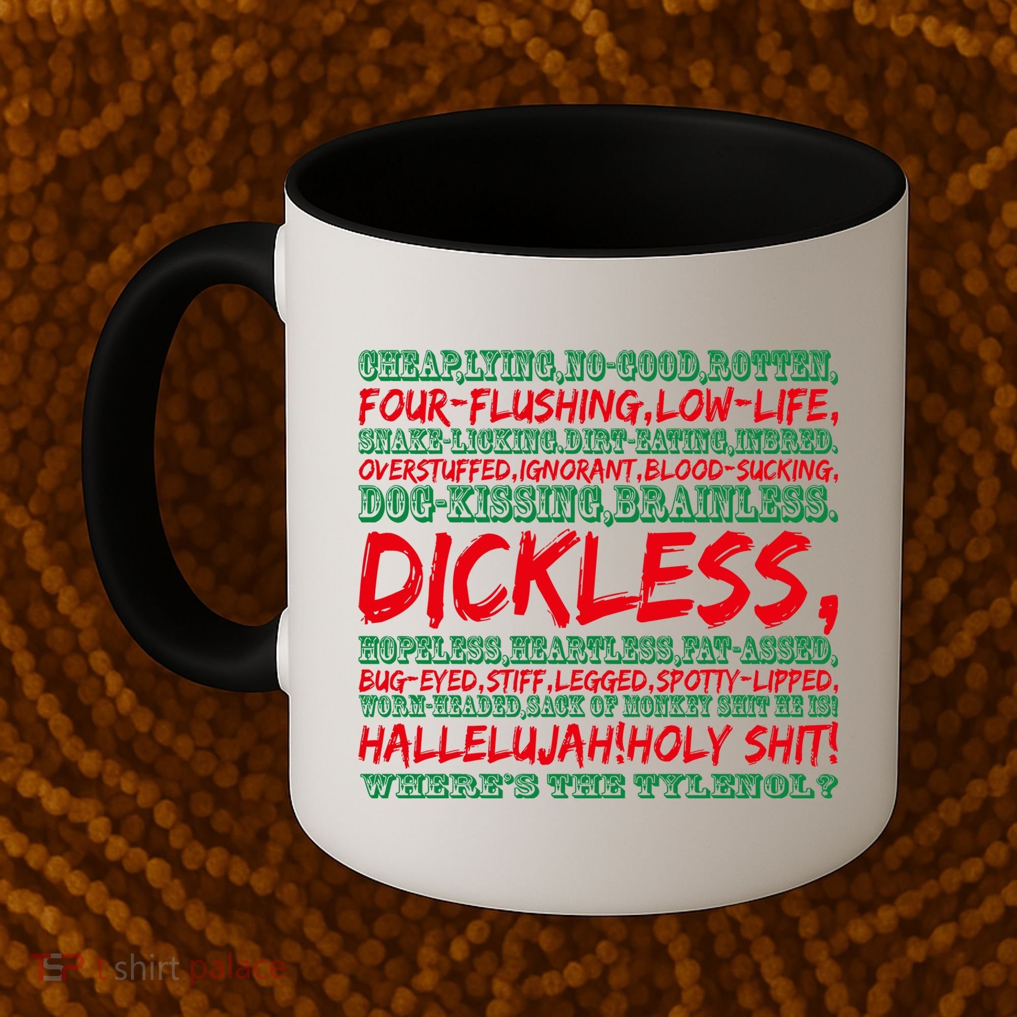 WhereS The Tylenol Christmas Vacation Rant Christmas Vacation Quote Coffee Mug
