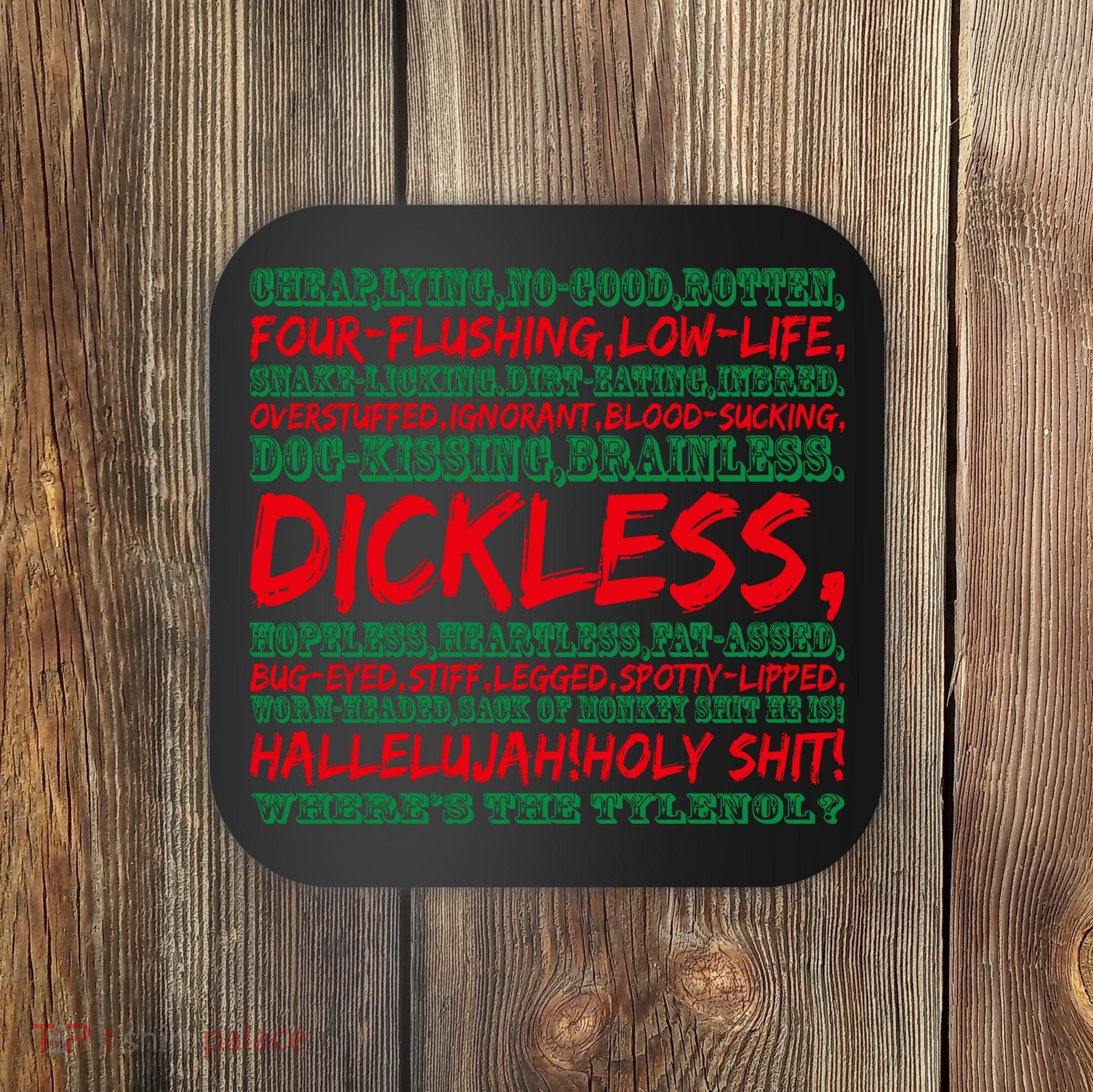 WhereS The Tylenol Christmas Vacation Rant Christmas Vacation Quote Coaster