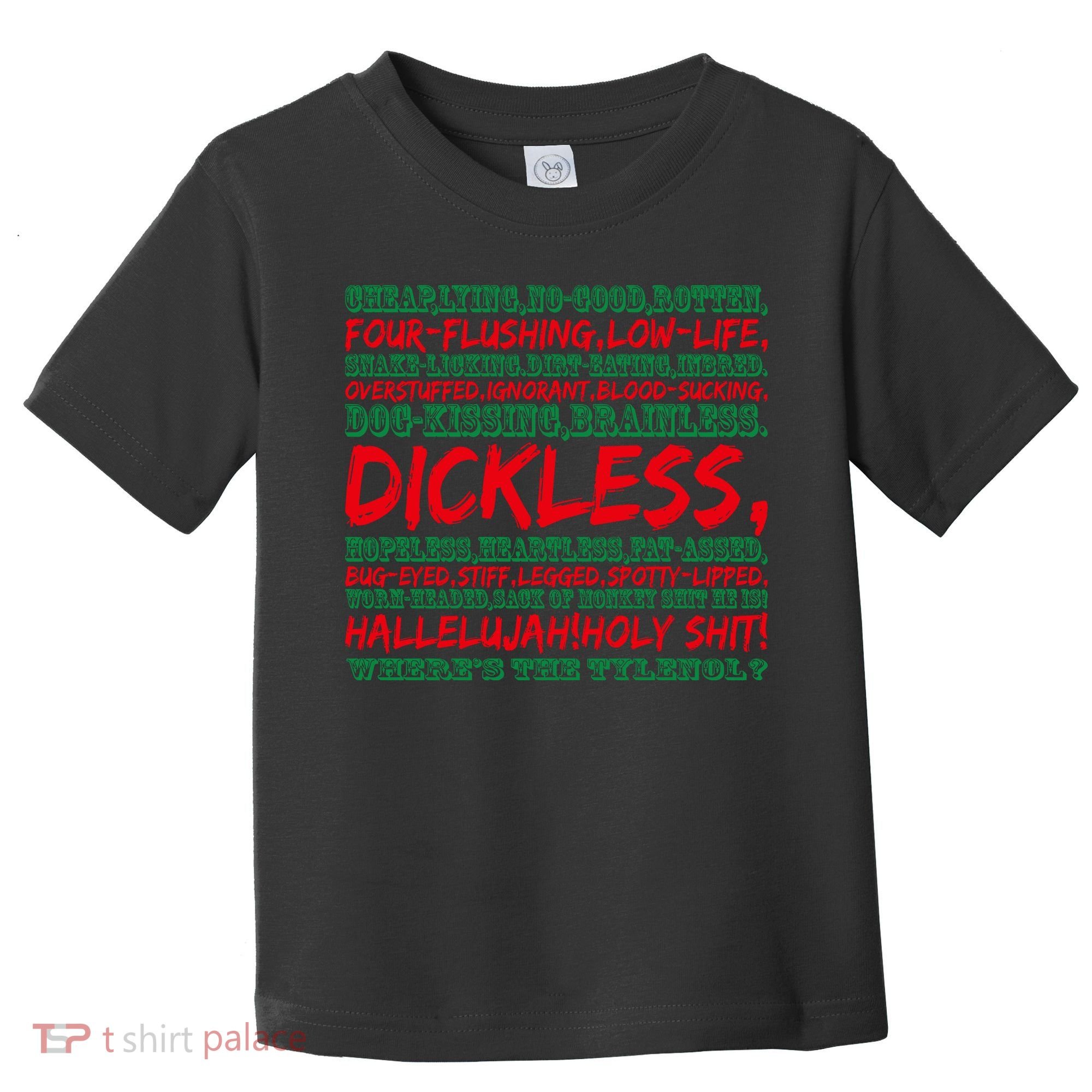 WhereS The Tylenol Christmas Vacation Rant Christmas Vacation Quote Toddler T-Shirt