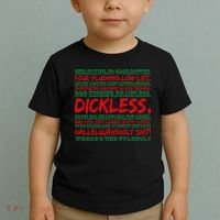 WhereS The Tylenol Christmas Vacation Rant Christmas Vacation Quote Toddler T-Shirt thumb 2