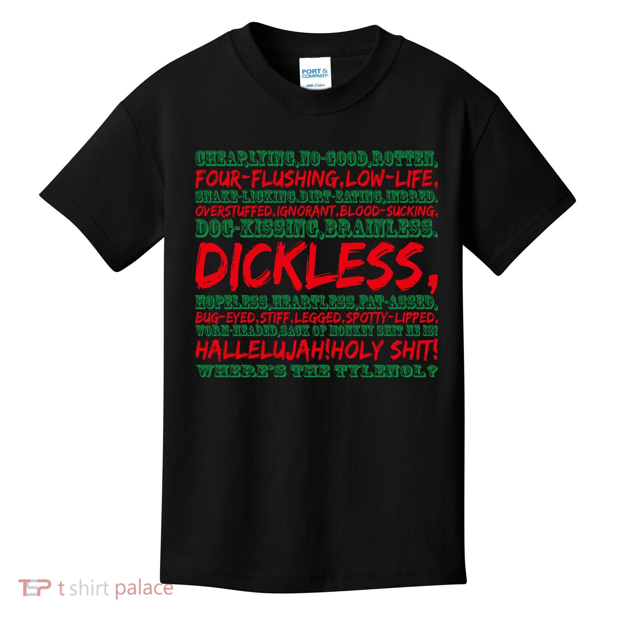 WhereS The Tylenol Christmas Vacation Rant Christmas Vacation Quote Kids T-Shirt