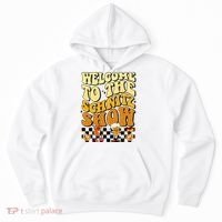 Welcome To The Schnitz Show Oktoberfest Retro Groovy Hoodie thumb 0