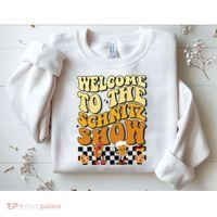 Welcome To The Schnitz Show Oktoberfest Retro Groovy Sweatshirt thumb 2