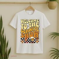 Welcome To The Schnitz Show Oktoberfest Retro Groovy T-Shirt thumb 2