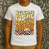 Welcome To The Schnitz Show Oktoberfest Retro Groovy T-Shirt thumb 3