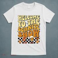 Welcome To The Schnitz Show Oktoberfest Retro Groovy T-Shirt thumb 5