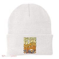 Welcome To The Schnitz Show Oktoberfest Retro Groovy Beanie thumb 0