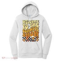 Welcome To The Schnitz Show Oktoberfest Retro Groovy Women's Hoodie thumb 0