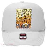 Welcome To The Schnitz Show Oktoberfest Retro Groovy Hat thumb 0