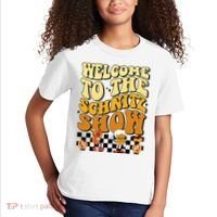 Welcome To The Schnitz Show Oktoberfest Retro Groovy Kids T-Shirt thumb 2