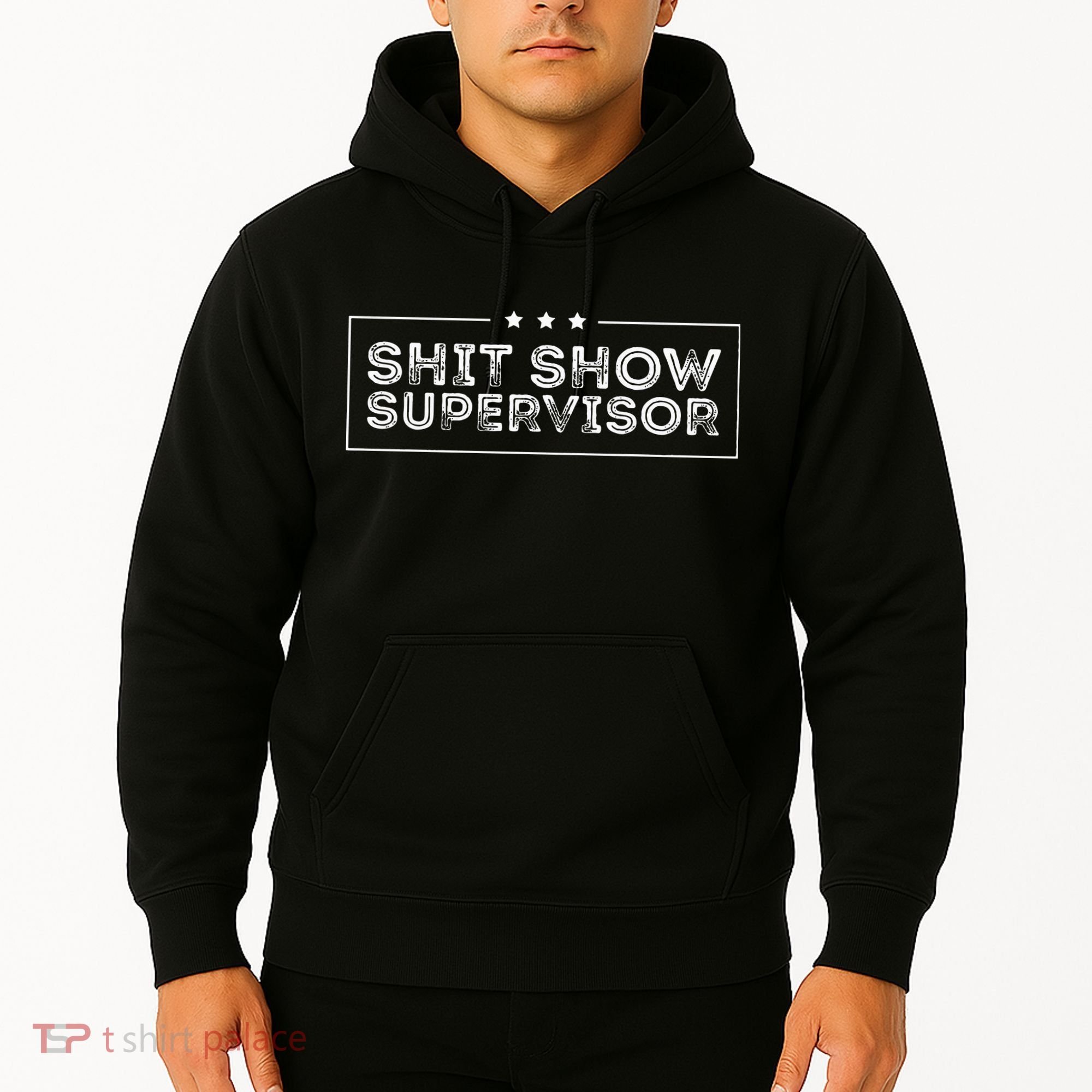 Welcome to the Shitshow meme Supervisor Hoodie