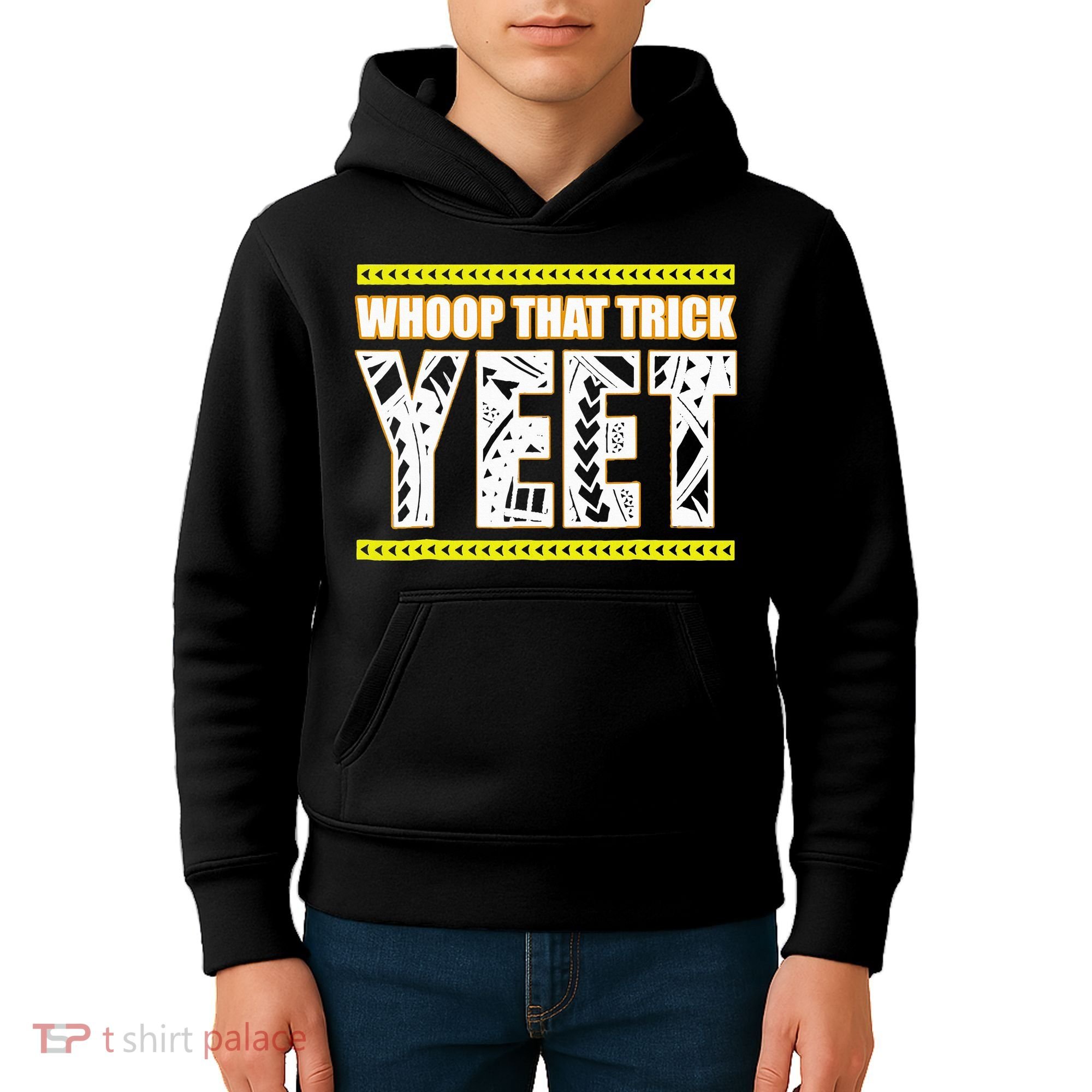 Whoop That Trick Yeet Kids Hoodie