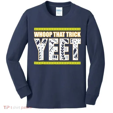 Kids Long Sleeve Shirt