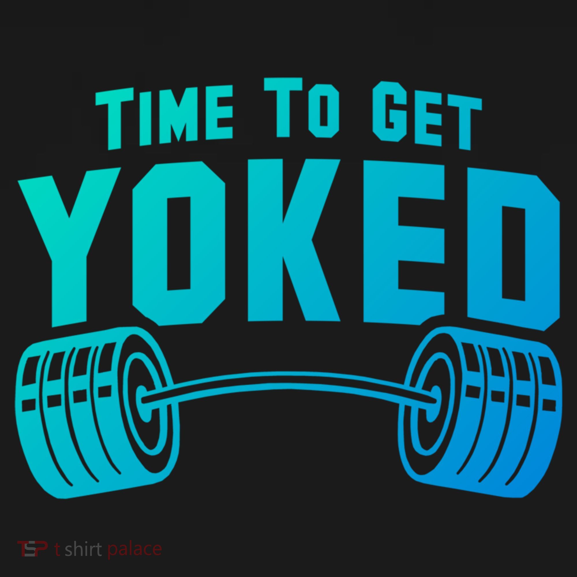 Weightlifting Time To Get Yoked Workout Gym Weight Lifting Meaningful Gift Doggie Tank