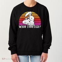 Who Tooted Train Themed Train Collectors Women's Sweatshirt thumb 0