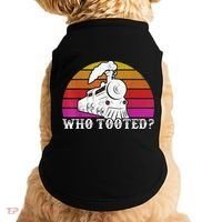 Who Tooted Train Themed Train Collectors Doggie Tank thumb 0