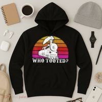 Who Tooted Train Themed Train Collectors Hoodie thumb 3