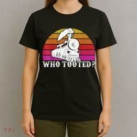 Who Tooted Train Themed Train Collectors T-Shirt thumb 4