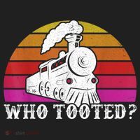Who Tooted Train Themed Train Collectors Beanie thumb 2