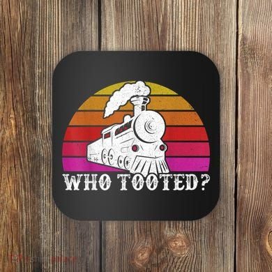 Who Tooted Train Themed Train Collectors Coaster