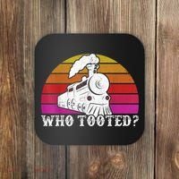 Who Tooted Train Themed Train Collectors Coaster thumb 0