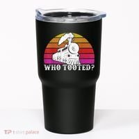 Who Tooted Train Themed Train Collectors Tumbler thumb 0