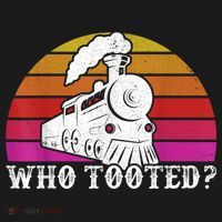 Who Tooted Train Themed Train Collectors Ornament thumb 1