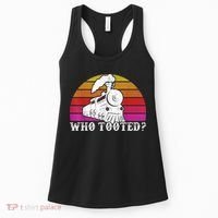 Who Tooted Train Themed Train Collectors Women's Tank Top thumb 0