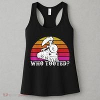Who Tooted Train Themed Train Collectors Women's Tank Top thumb 3