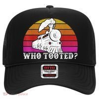 Who Tooted Train Themed Train Collectors Hat thumb 0