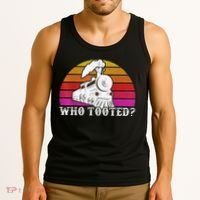 Who Tooted Train Themed Train Collectors Tank Top thumb 3