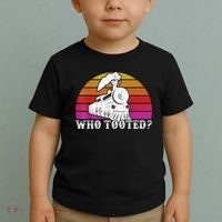 Who Tooted Train Themed Train Collectors Toddler T-Shirt thumb 2