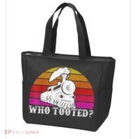 Who Tooted Train Themed Train Collectors Tote Bag thumb 3