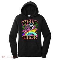 Wild Things T Rex Surfing Women's Hoodie thumb 0
