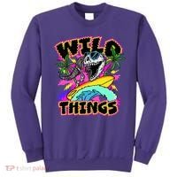 Wild Things T Rex Surfing Sweatshirt thumb 0