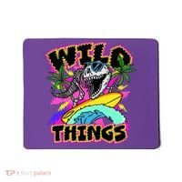 Wild Things T Rex Surfing Mousepad thumb 0