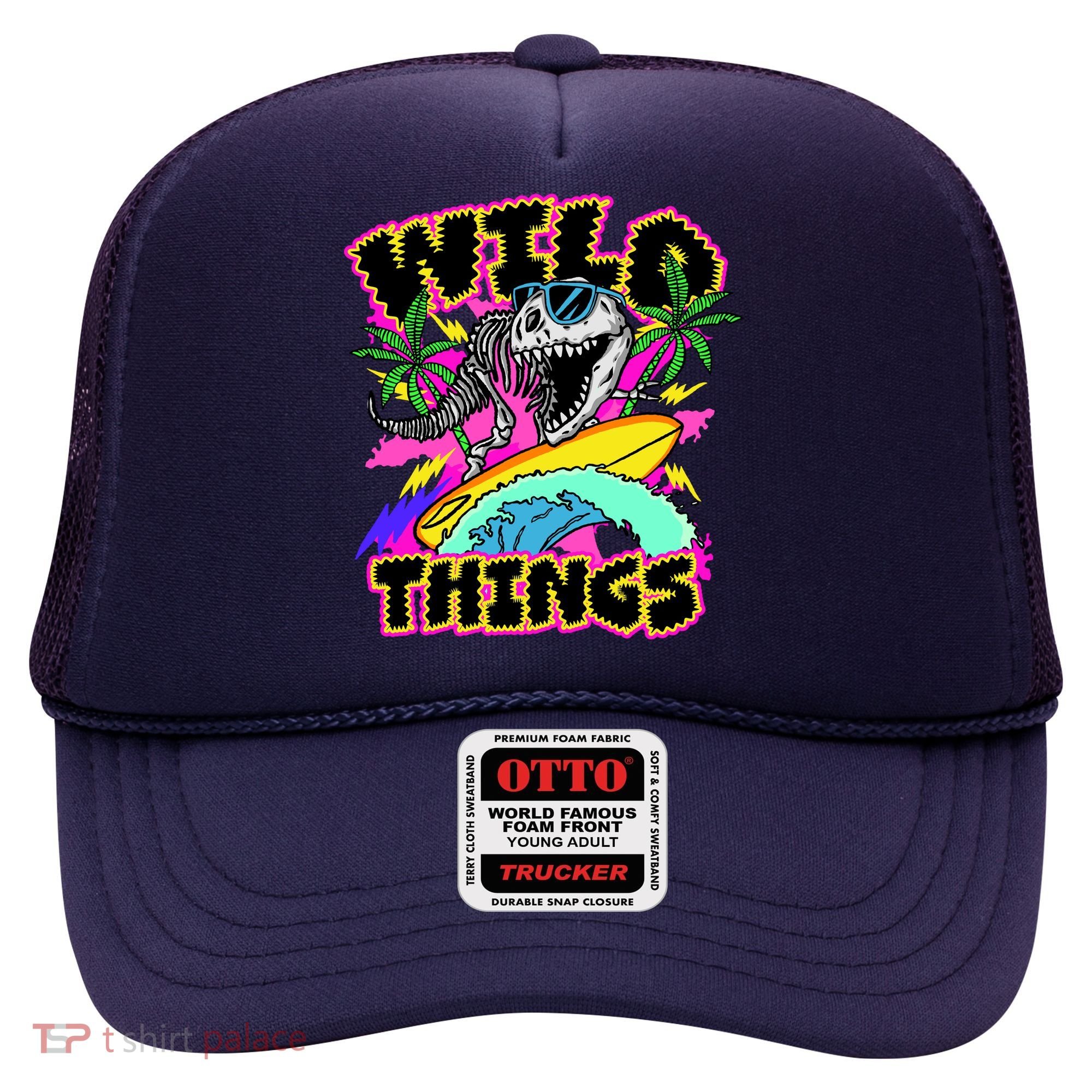 Wild Things T Rex Surfing Hat
