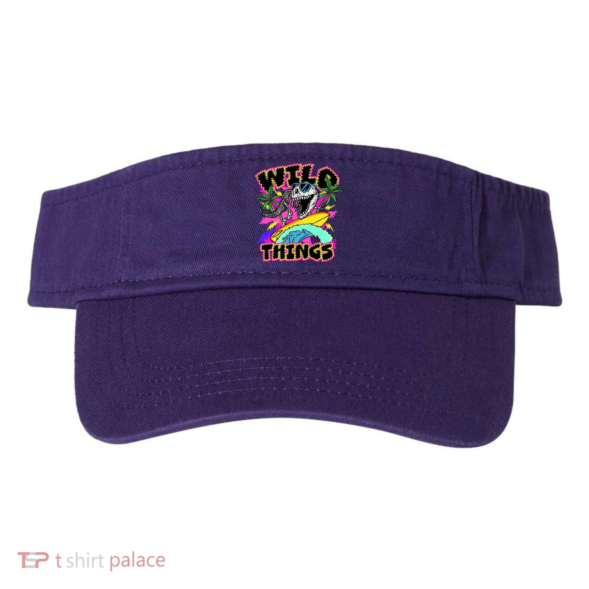 Wild Things T Rex Surfing Visor
