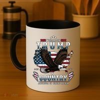 Welcome To Trump Country Usa Bald Eagle Coffee Mug thumb 4